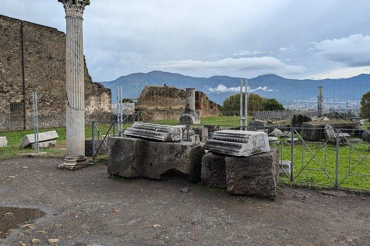 Entrada vía rápida de Pompeya con audioguía