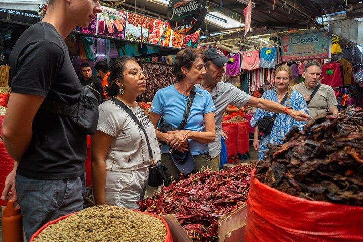Oaxaca Central de Abastos Market Food Tour