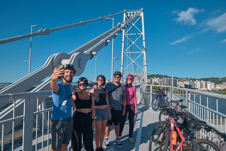 Florianopolis cykeltur: Fotografi, historie og gademat