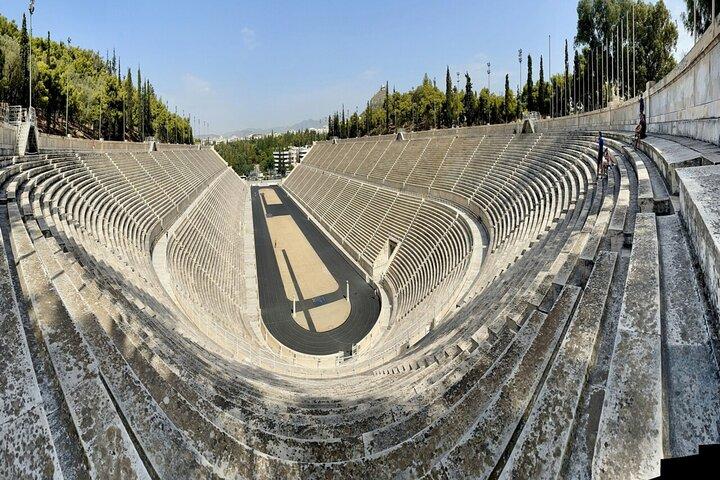 Tour privado por el legado olímpico en Atenas