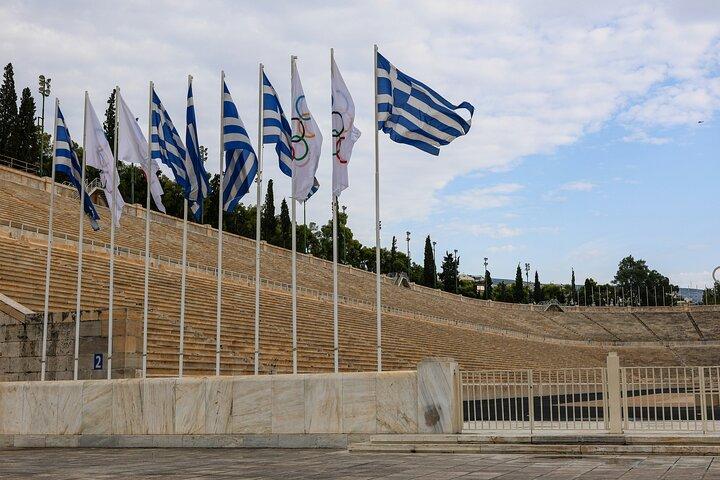 Tour privado por el legado olímpico en Atenas