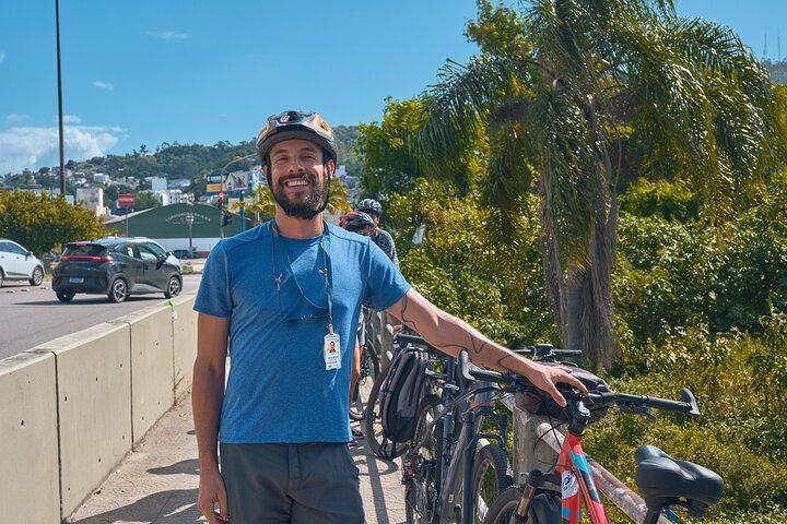 Florianopolis cykeltur: Fotografi, historie og gademat