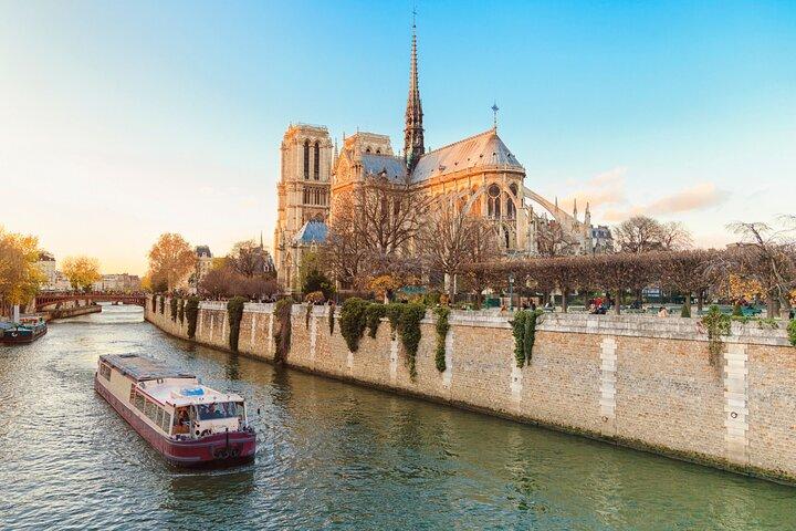Paris Halvdagstur & Kryssning, Privat Guide & Louvrentré