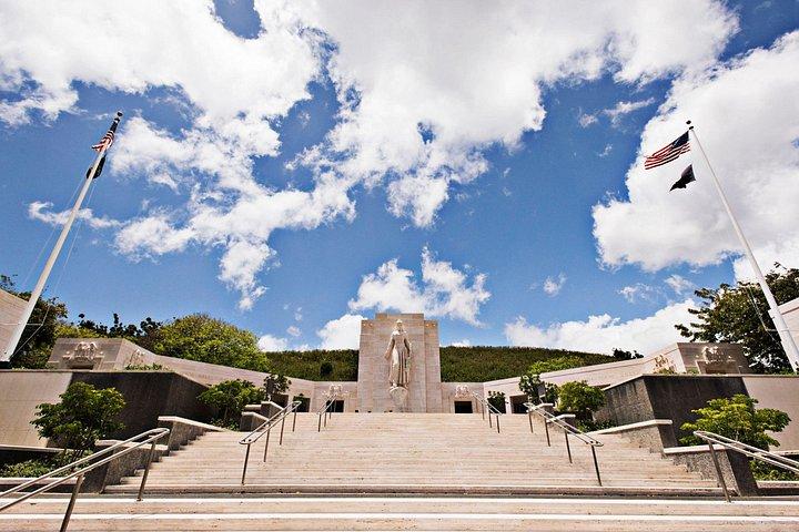 真珠湾、USSアリゾナ、ホノルルシティツアー