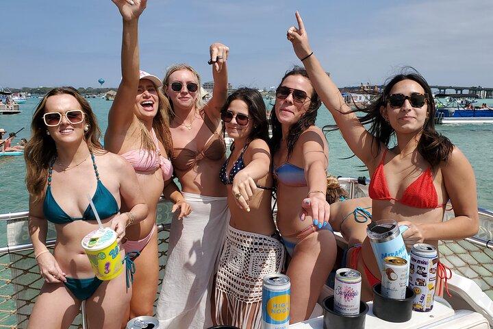 Crab Island Bootstour – Halber Tag in Destin
