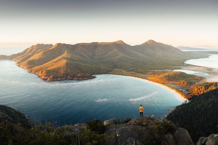 Een dag bij Wineglass Bay