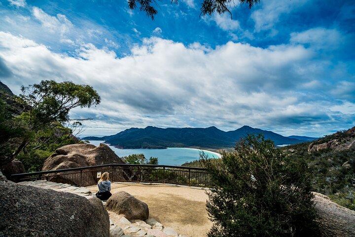 Een dag bij Wineglass Bay