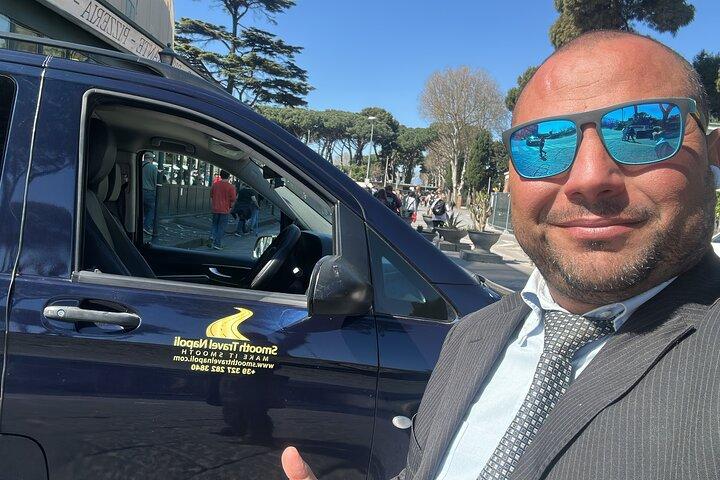 Transfert privé de Naples à Sorrente ou vice versa