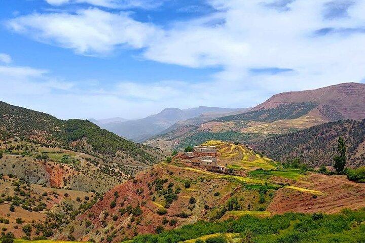 Atlas Mountains Adventure y Agafay Sunset