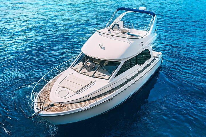 Yacht Meridian 40FT Bedste private leje i Cancun