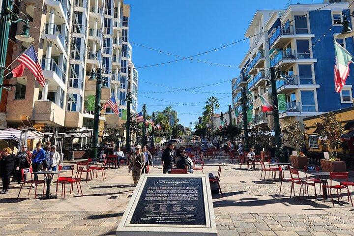 Descubra a pequena Itália de San Diego em um tour de áudio autoguiado