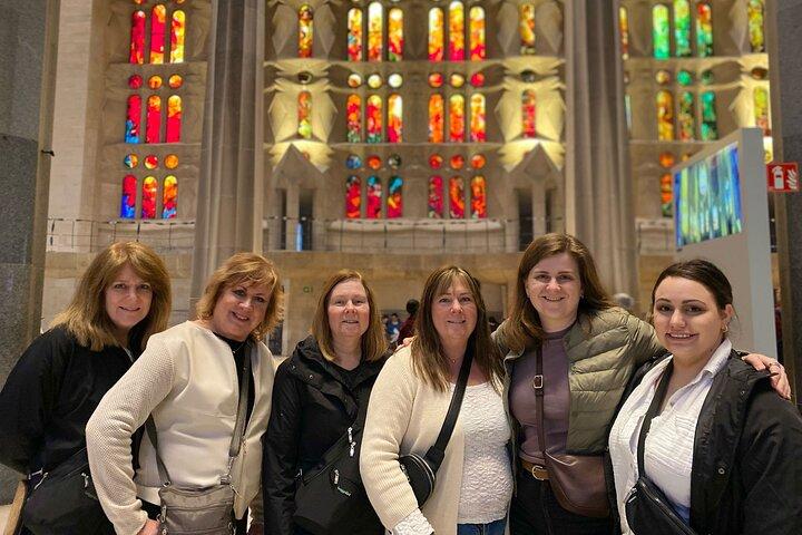 Barcelona : Kleine Gruppe Sagrada Família ohne Anstehen