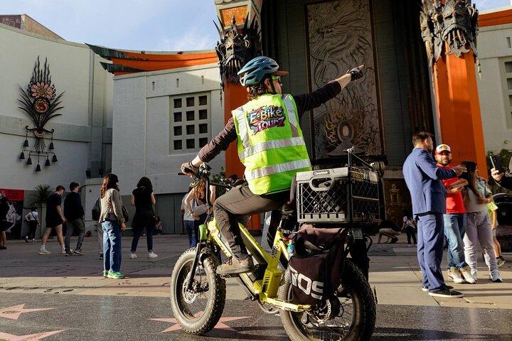 Griffith Observatory : Scott E-Bike Tours LA privat tur