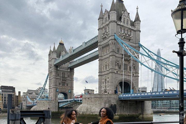 ロンドンのタクシーで行くプライベート半日ツアー