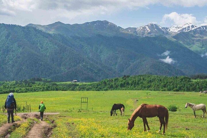 Tusheti Self-Guided Walking Tour