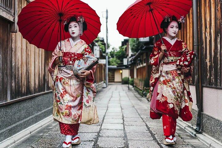 京都：祇園秘宝＆芸者文化ツアー