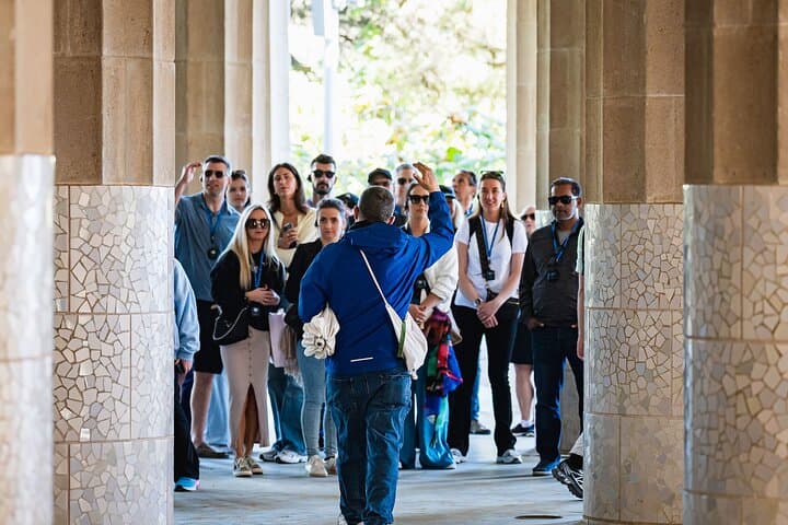 Park Guell Guided Tour with Skip the Line Ticket