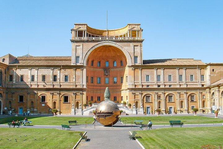 Vatican Museums & Sistine Chapel Tickets