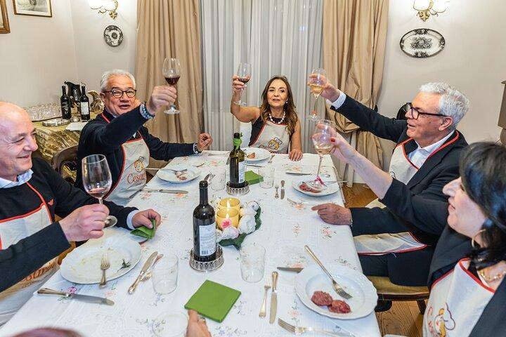 Från Portofino: Pasta och Tiramisu klass i italienska Rivieran
