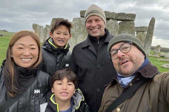Castillo de Windsor y Stonehenge Autoguiados con Chofer