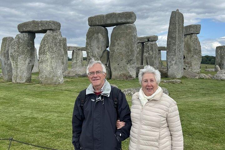 Visite de Stonehenge en voiture privée avec chauffeur et guide