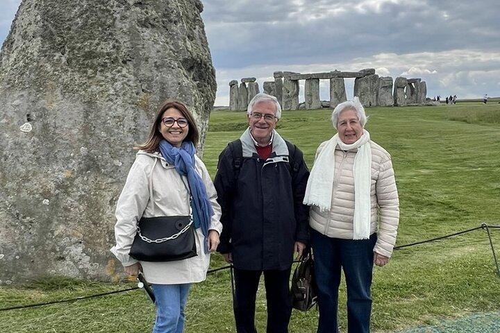 Visite de Stonehenge en voiture privée avec chauffeur et guide