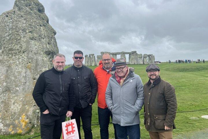 Castillo de Windsor y Stonehenge Autoguiados con Chofer