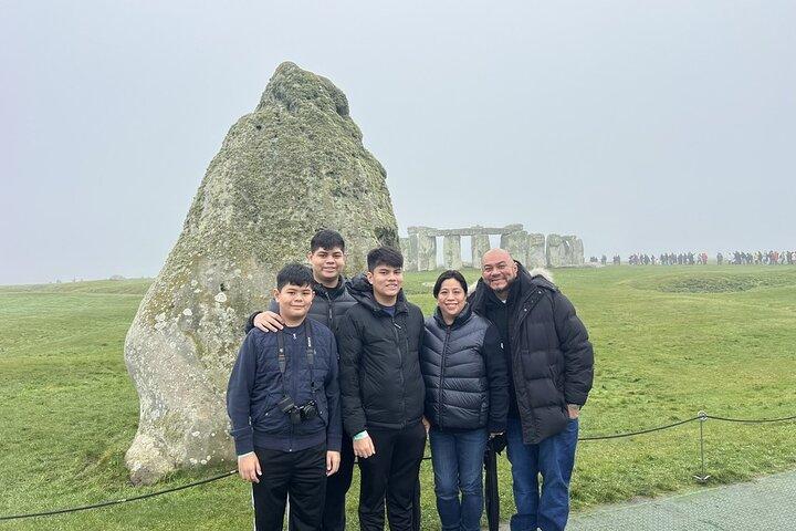 Stonehenge und Bath Privatauto mit Chauffeur und Guide