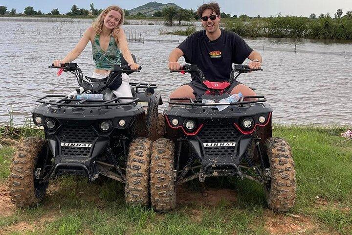 Siem Reap Countryside Quad Biking Tour