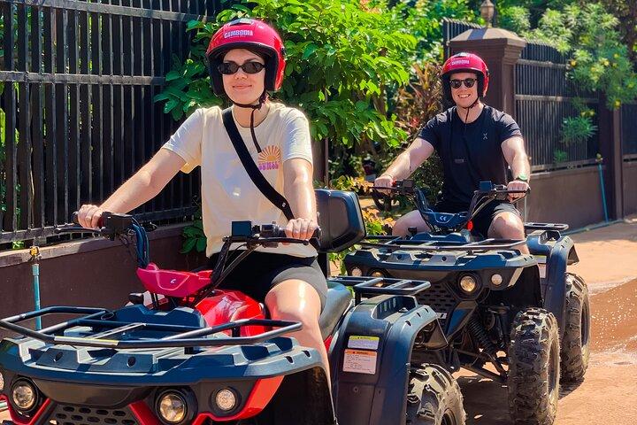 Siem Reap Countryside Quad Biking Tour