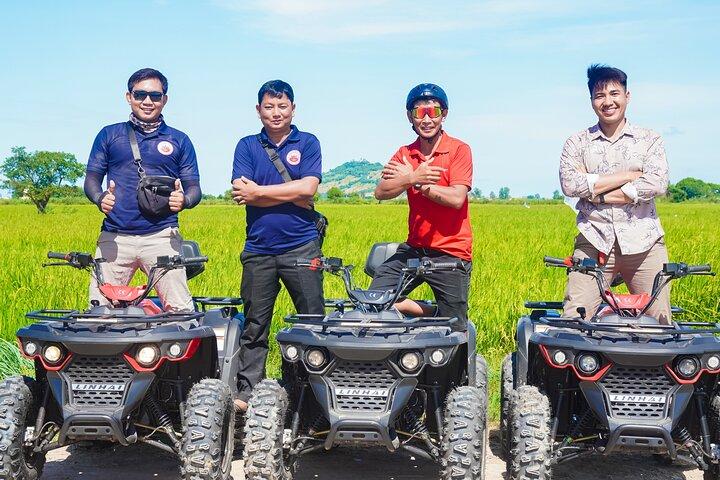 Siem Reap Countryside Quad Biking Tour