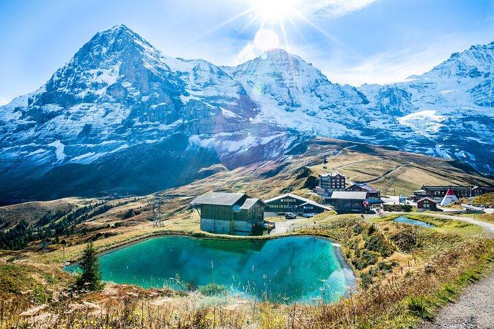 Privétour van Zürich naar de top van Europa Jungfraujoch en Bern
