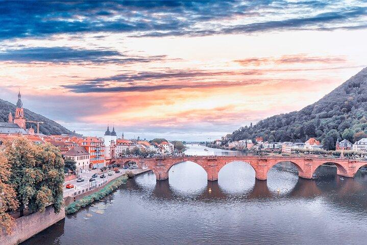 Excursion privée d'une journée : de Francfort à Heidelberg et retour