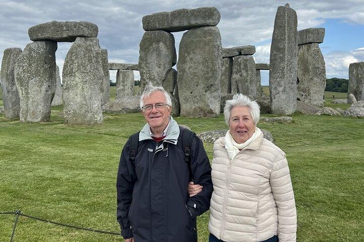 Castillo de Windsor y Stonehenge Autoguiados con Chofer