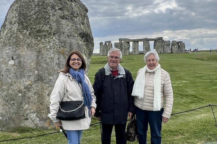 Castillo de Windsor y Stonehenge Autoguiados con Chofer