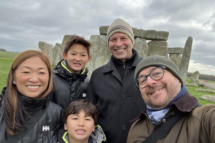 Castillo de Windsor y Stonehenge Autoguiados con Chofer