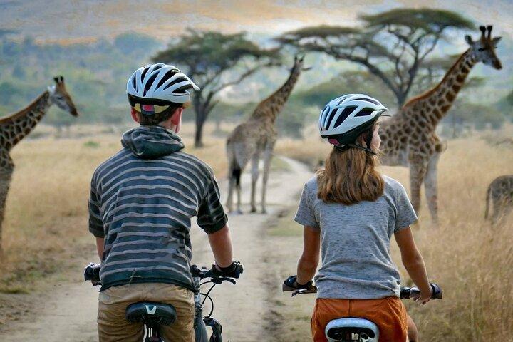 2 jours d'expérience cycliste au lac Mburo