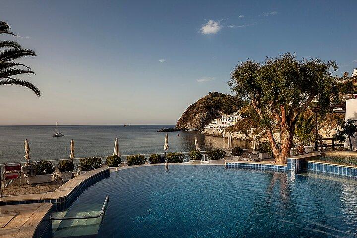 Parc thermal Aphrodite Sant'Angelo - journée complète au départ d'Ischia