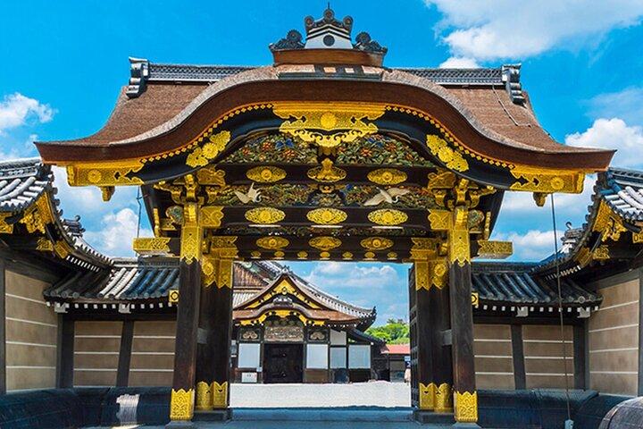 Kyoto : Nijo Castle Weltkulturerbe mit Eintritt