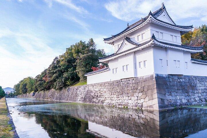 京都：二条城世界遺産ガイドツアー（入場料込み）
