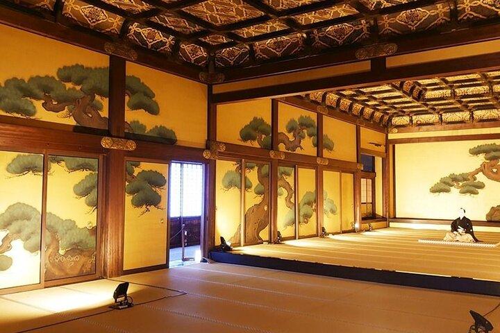 京都：二条城世界遺産ガイドツアー（入場料込み）