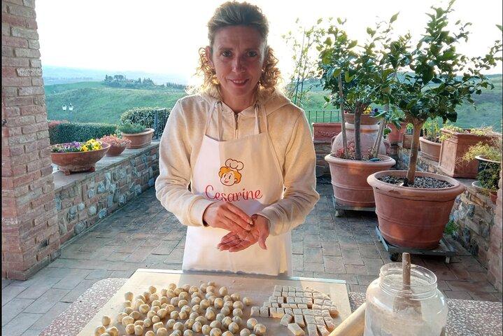 Taste Chianti: Uma aula de culinária com vistas panorâmicas da colina