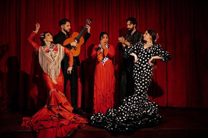 Flamenco Show på Teater Flamenco Laietana i Barcelona