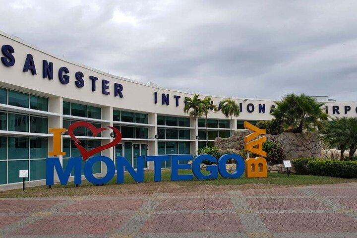 Privat transfer fra Montego Bay lufthavn til Montego Bay Hoteller