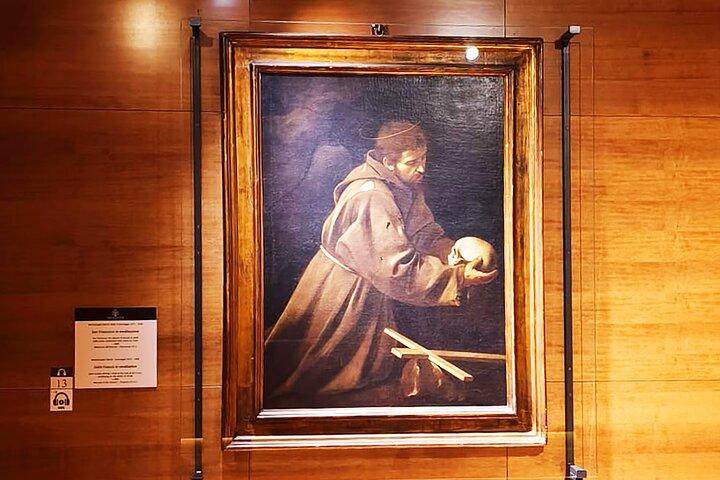 Amour de l'art - Caravage à Rome Visite semi-privée + crypte