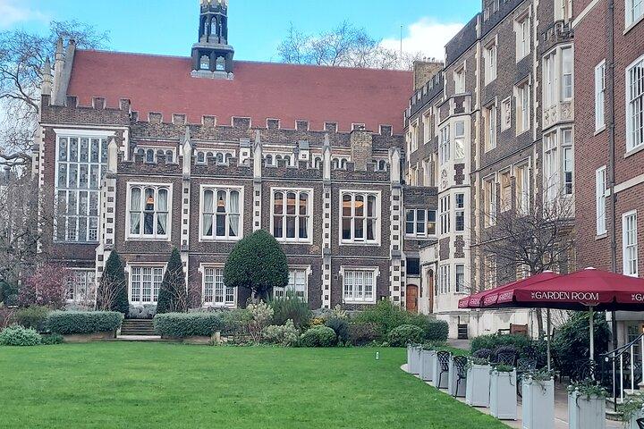 Advogados de Londres: Courts of Justice & Inns of Court Walking Tour