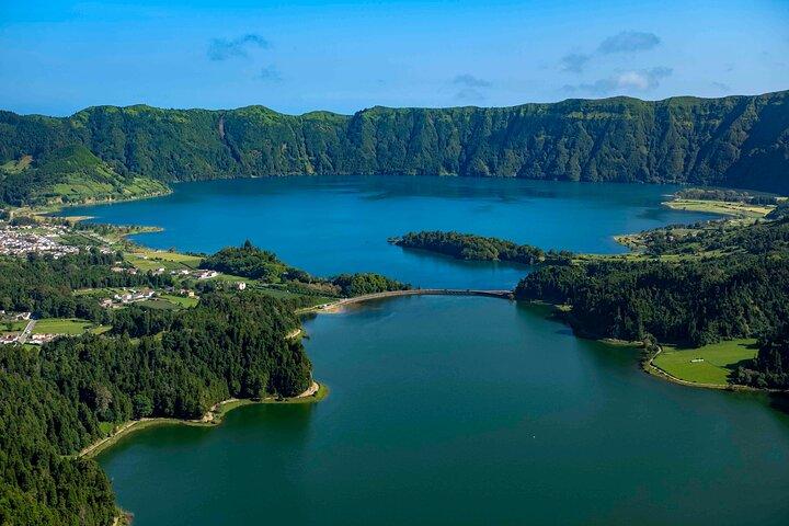 São Miguel: Private Tour All in One Highlights (customized)