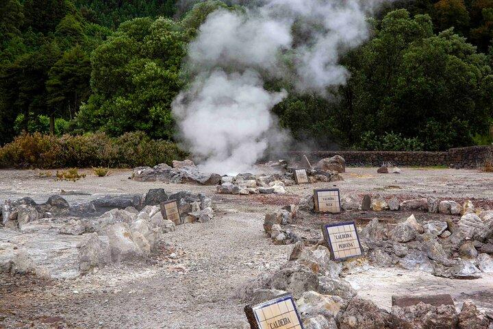 São Miguel: Private Tour All in One Highlights (customized)