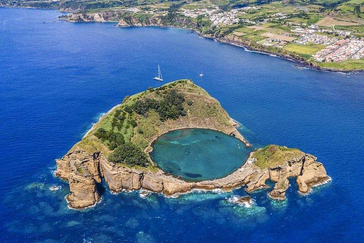 サンミゲル島：プライベートツアー（ハイライトを網羅、カスタマイズ可能）