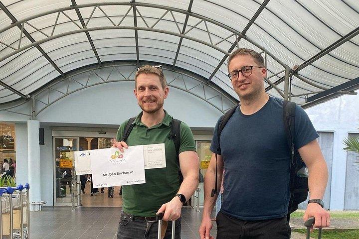 民間コロンボ空港（CMB）送迎－スリランカのどこでも